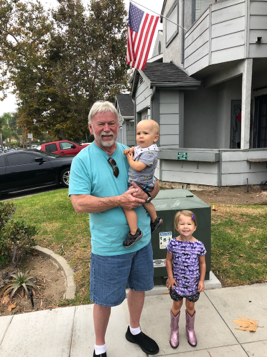 John Kehoe with family