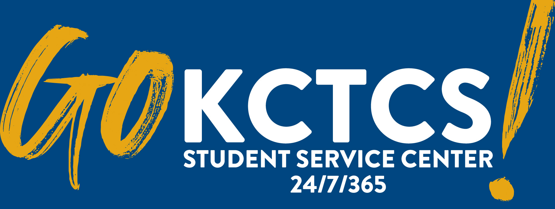 Go KCTCS black and white logo