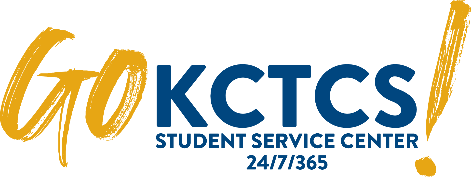 Go KCTCS colored logo