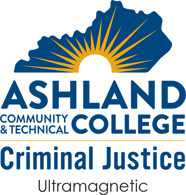 Ashland vertical criminal justice ultramagnetic logo