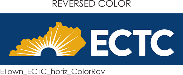 ECTC Initial horizontal reversed full color