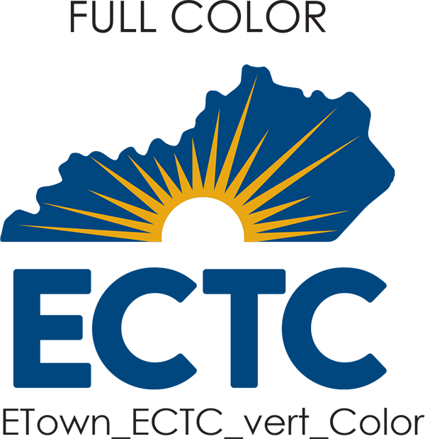 ECTC Vertical Full color initial logo