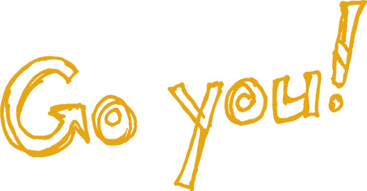 Go You! logo