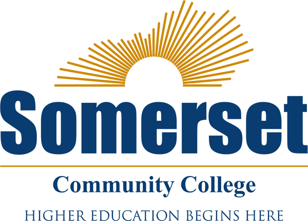 Somerset CC Higher Education Begins Here retired logo