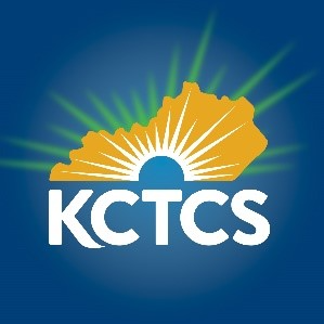 #teamkentucky green rays KCTCS logo