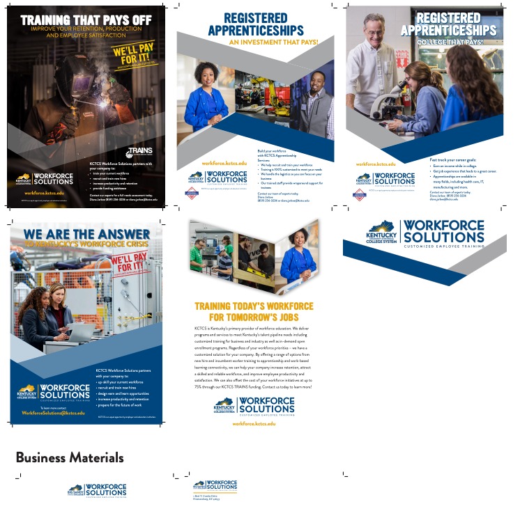 Marketing Materials for Workforce Brand Guide