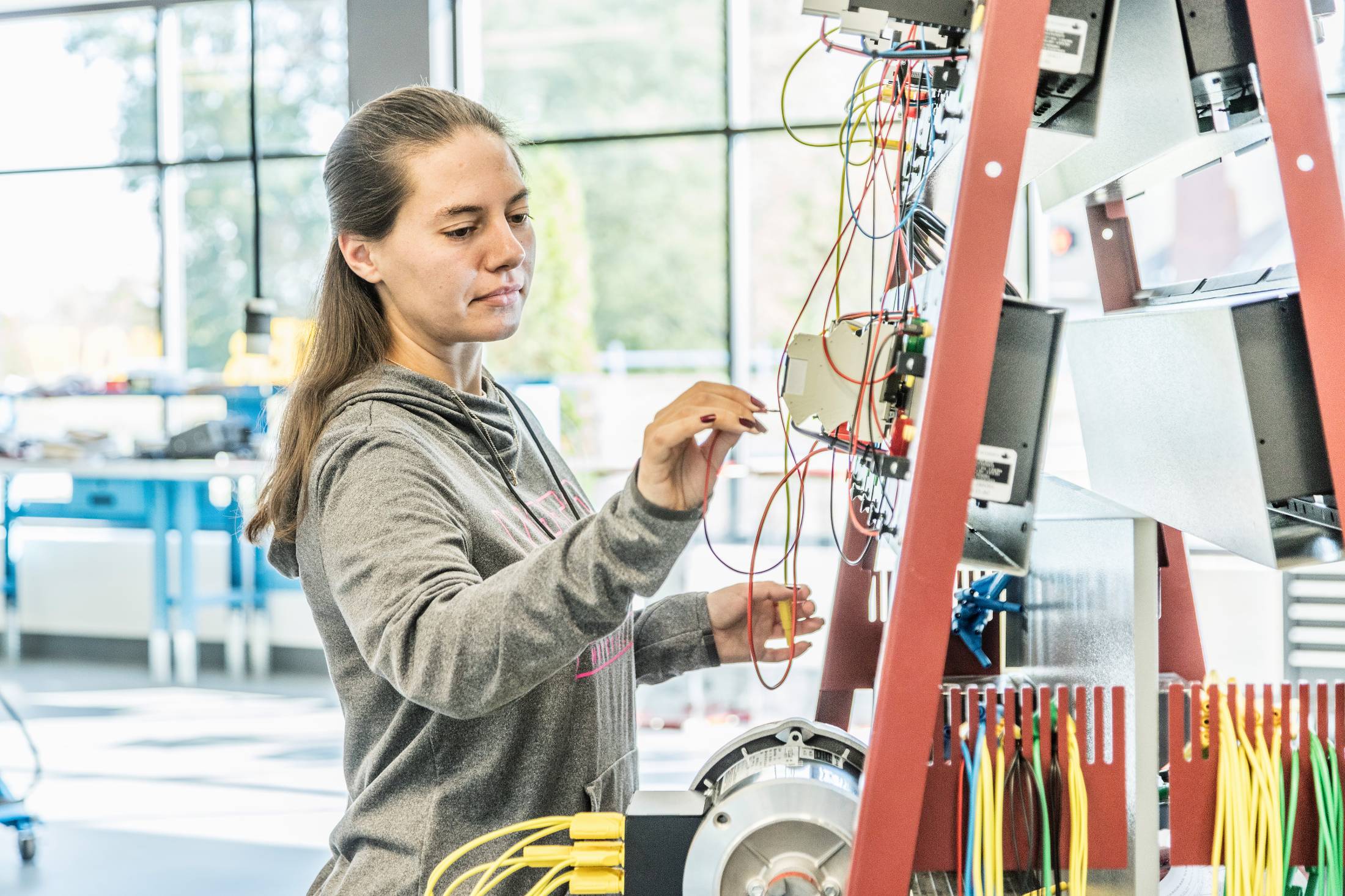 MCTC electrician student